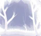 冬の雪景色