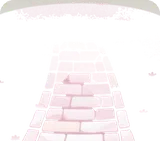 庭園の奥へ誘う歩道