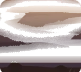 夕方の机