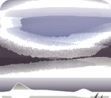夜の机