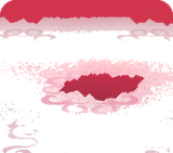 赤いカーペットの床