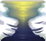 月明りの水面