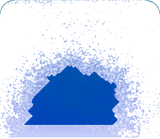 アップルハウスの夜空