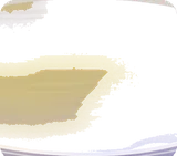 イチョウ柄の机
