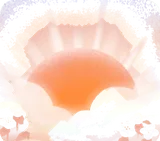 天上の日の出