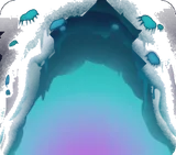 幻想洞窟の天井