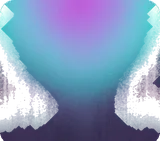 幻想洞窟の壁