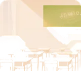 放課後の教室の背景