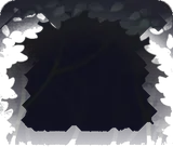 鬱蒼とした草木の背景