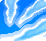 どこまでも抜けるような空