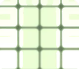 ぼんやり光るガラスタイル