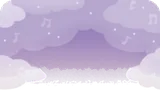 梅雨の音楽会の雨雲