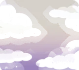 梅雨の音楽会の雲海