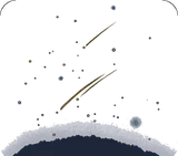小さな世界の星空