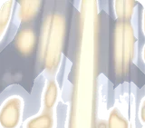 光が漏れるカーテン