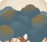 ふたりが見知った森
