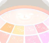 コスメケース風の床
