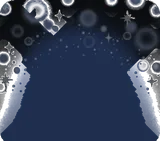 魔法のようなきらめきの空