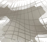 ぐにャぐにゃの床