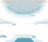 春の訪れに芽吹く地面