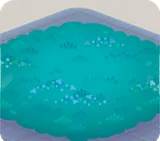 コンビニの予定地・夜