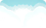 澄み渡る春空