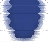 青く照らされた板目の床