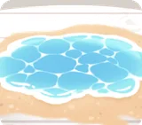 卓上の小さな海