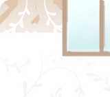 ボタニカルな壁