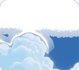 入道雲の青空