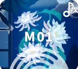 ♪夜半の月下美人