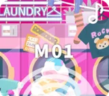 ♪週末のコインランドリー