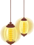 明るい電球
