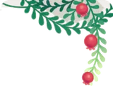 垂れ下がる柘榴