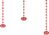カボチャのガーランド