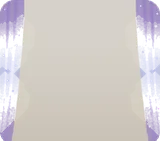 オーガンジーのカーテン