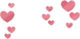 きらめくハート
