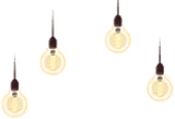カフェを照らすライト