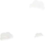 キラキラした湯気