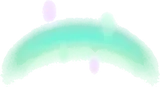 空から降り注ぐオーロラの光