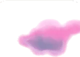 固定された雲・右