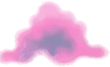 固定された雲・左