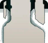 錆びた古いパイプ