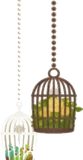 屋根裏の鳥かご