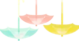 貯水用の傘