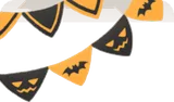 ハッピーハロウィンガーランド
