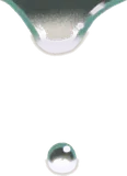 ポタポタ滴る水滴