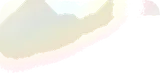 淡い光の虹