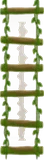小さな手作りはしご