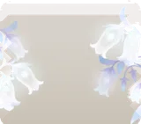 流れ星を閉じ込めた蛍袋